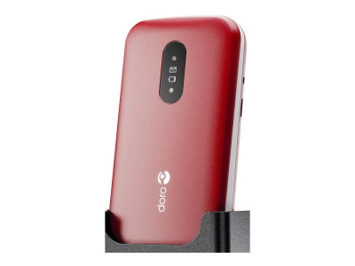 Doro : DORO 2820 - NEW RED avec HITE (propri)