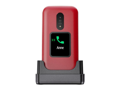 Doro : DORO 2880 - NEW RED avec HITE (propri)