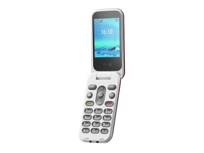 Doro : DORO 2880 - NEW RED avec HITE (propri)