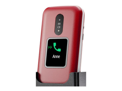 Doro : DORO 2880 - NEW RED avec HITE (propri)