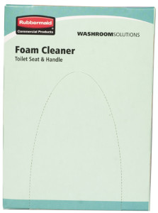 Fin de série : Nettoyant pour abattants de toilettes Rubbermaid, 400 ml