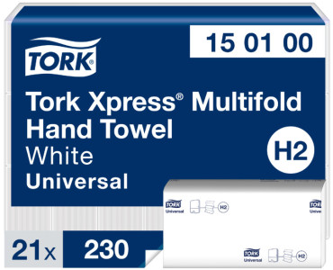 TORK Xpress Multifold Handtuchpapier, 213 x 234 mm, Z-Falz