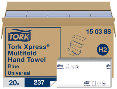 TORK Xpress Multifold Handtuchpapier, 213 x 234 mm, Z-Falz