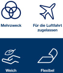 TORK Chiffon de nettoyage tout usage, 415 x 355 mm, blanc TORK Chiffon de nettoyage tout usage, 415 x 355 mm, blanc