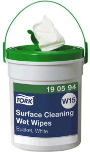 TORK Lingette humide pour surfaces, dans un seau