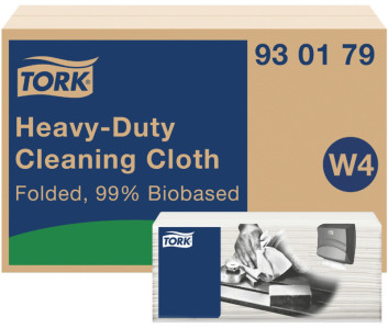 TORK Chiffon de nettoyage, 415 x 355 mm, extra fort, blanc
