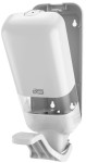 TORK Distributeur de savon avec levier ELEVATION, blanc