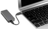 DIGITUS Boîtier USB pour disque dur, externe, NVMe, 20 Gbps DIGITUS Boîtier USB pour disque dur, externe, NVMe, 20 Gbps