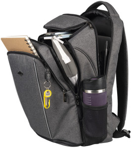 WEDO Sac à dos pour ordinateur portable Denim, bleu