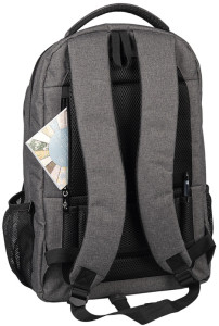 WEDO Sac à dos pour ordinateur portable Denim, bleu
