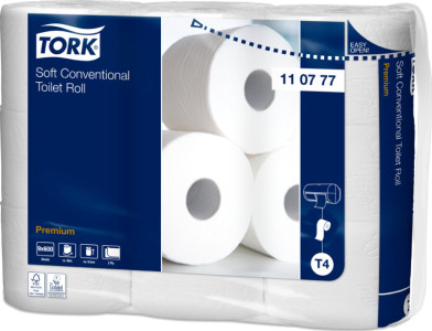TORK Papier toilette, 2 couches, blanc