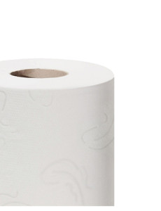 TORK Papier toilette, 2 couches, blanc