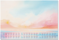 sigel Sous-mains bloc papier 