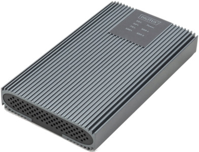 DIGITUS Station de clonage NVMe, USB M.2, SSD, 20 Gbits