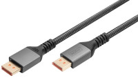 DIGITUS Câble Displayport 16K 2.1, 1,0 m, noir DIGITUS Câble Displayport 16K 2.1, 1,0 m, noir