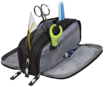 WEDO Trousse Denim, polyester, bleu