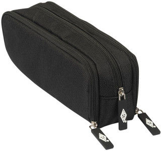 WEDO Trousse Denim, polyester, bleu