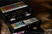 ROYAL TALENS REMBRANDT Ölfarben-Set WOODEN BOX LUXURY ROYAL TALENS REMBRANDT Ölfarben-Set WOODEN BOX LUXURY