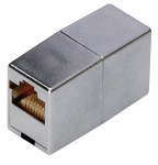 DIGITUS Conecteur RJ45 femelle cat. 5e, blindé, set de 10 DIGITUS Conecteur RJ45 femelle cat. 5e, blindé, set de 10