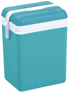 Glacière EDA, plastique, 15 litres, bleu lagon