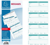 EXACOMPTA Carnet de messages téléphone, broché EXACOMPTA Carnet de messages téléphone, broché