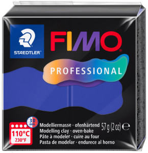 FIMO PROFESSIONAL Pâte à modeler, 57 g, vieux rose
