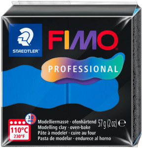 FIMO PROFESSIONAL Pâte à modeler, 57 g, vieux rose