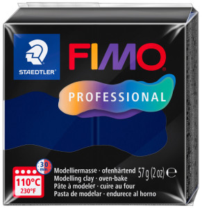 FIMO PROFESSIONAL Pâte à modeler, 57 g, vieux rose
