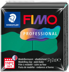 FIMO PROFESSIONAL Pâte à modeler, 57 g, vieux rose