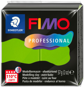 FIMO PROFESSIONAL Pâte à modeler, 57 g, vieux rose
