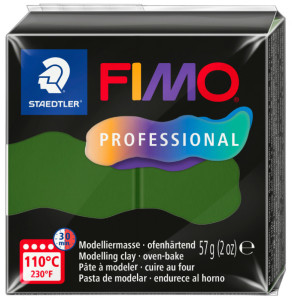 FIMO PROFESSIONAL Pâte à modeler, 57 g, vieux rose