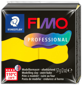 FIMO PROFESSIONAL Pâte à modeler, 57 g, vieux rose