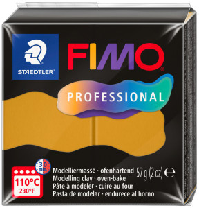 FIMO PROFESSIONAL Pâte à modeler, 57 g, vieux rose