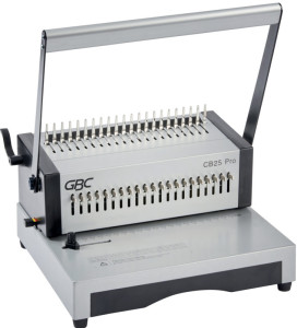 GBC Perforelieuse Combind CB25Pro, boîtier en métal