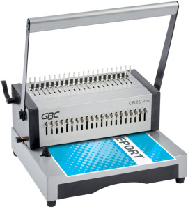 GBC Perforelieuse Combind CB25Pro, boîtier en métal