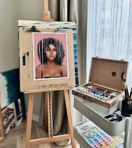 ROYAL TALENS Van Gogh Holzkoffer-Set Ölfarben Basic