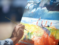 ROYAL TALENS Van Gogh Holzkoffer-Set Acrylfarben Inspiration ROYAL TALENS Van Gogh Holzkoffer-Set Acrylfarben Inspiration