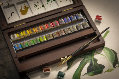 ROYAL TALENS REMBRANDT Aquarellfarben-Set, Näpfchen