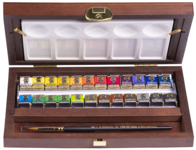 ROYAL TALENS REMBRANDT Aquarellfarben-Set, Näpfchen