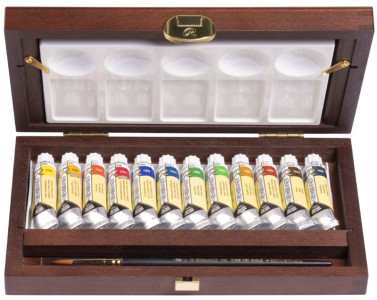 ROYAL TALENS REMBRANDT Aquarellfarben-Set, Tuben