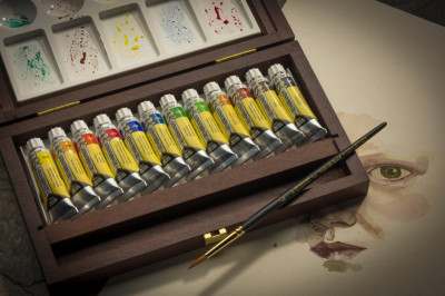 ROYAL TALENS REMBRANDT Aquarellfarben-Set, Tuben