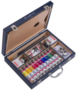 ROYAL TALENS Van Gogh Acrylfarben-Starterbox XL, 12 x 40 ml