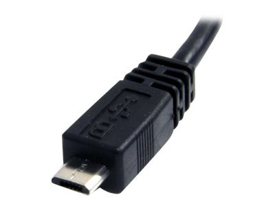 Câble Lightning vers USB-A (15 cm, noir)