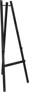 Fin de série : Chevalet réglable Securit EASEL, noir