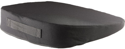 Fellowes Coussin d'assise en coin Breyta, noir