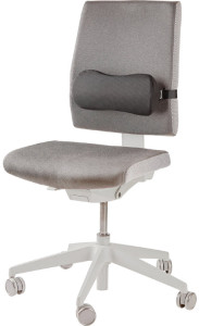 Fellowes Coussin lombaire Breyta, noir