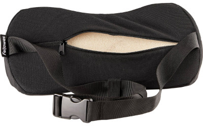 Fellowes Coussin lombaire Breyta, noir