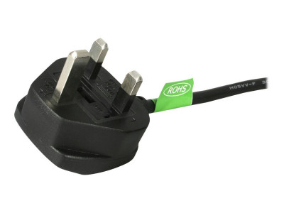 Startech : 3M IEC 320 en 60320 C13 TO BS-1363 PLUG MAINS cable LEAD