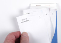 EXACOMPTA Bloc Maître d'hôtel, 80 x 150 mm EXACOMPTA Bloc Maître d'hôtel, 80 x 150 mm