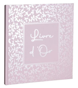 EXACOMPTA Livre d'Or AutentiK, 190 x 210 mm, bleu gris